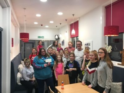 Youth Club supports Hedon Scouts and Cubs