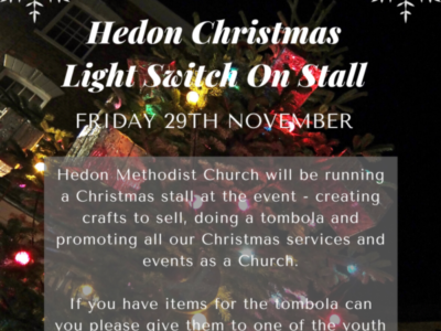 Hedon Light Switch On Stall