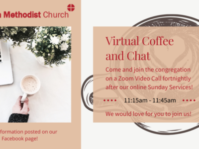 Fortnightly ‘Virtual Coffee and Chat’