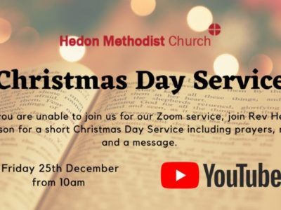 Christmas Day Service 2020
