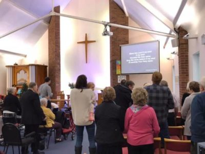 Church Anniversary – Sunday 3rd March