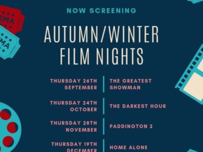 Autumn/Winter Film Nights