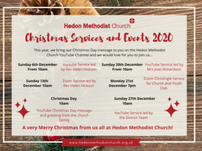 Our Upcoming Christmas Events